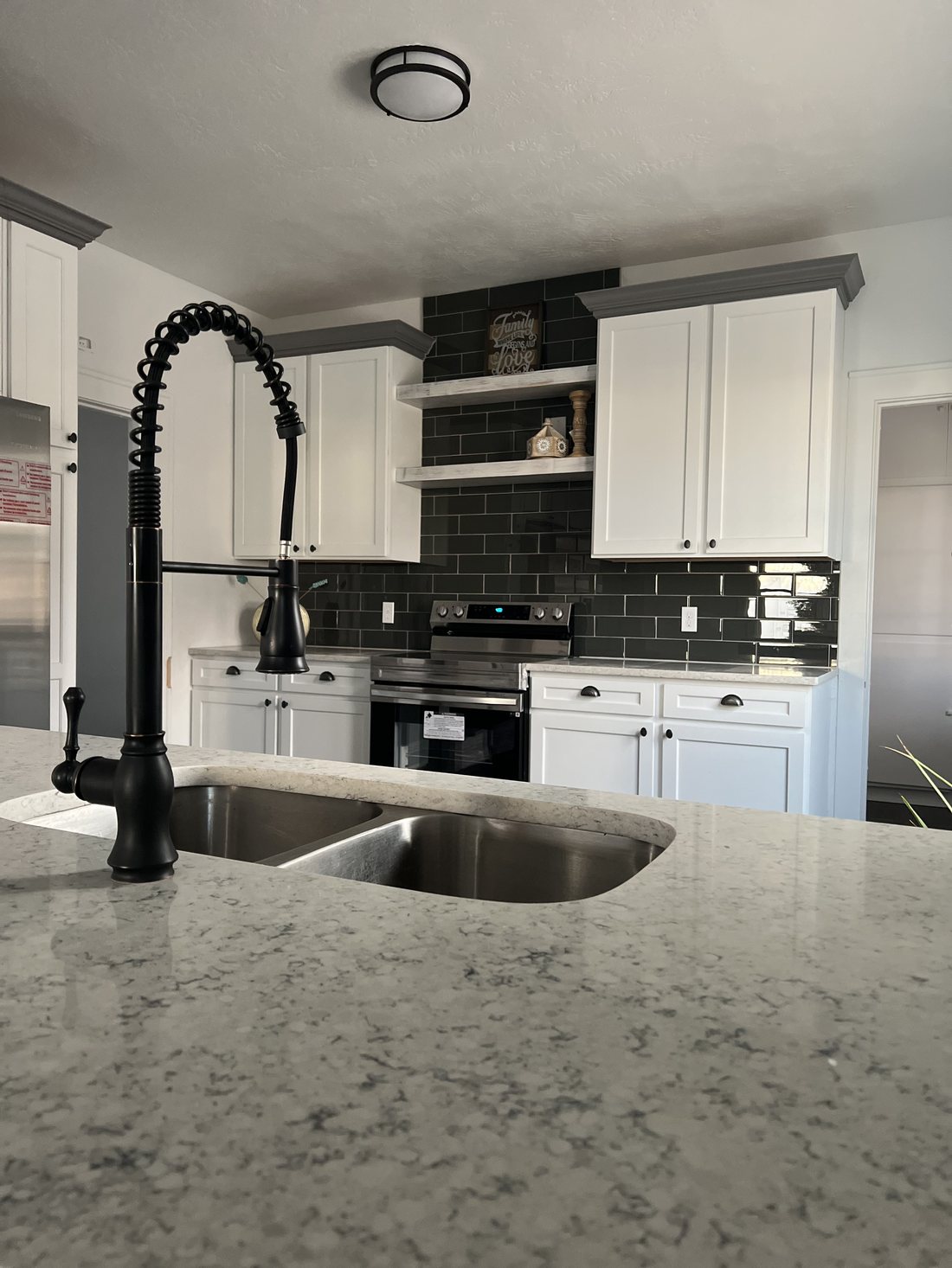 Kitchen remodel by KM Contracting