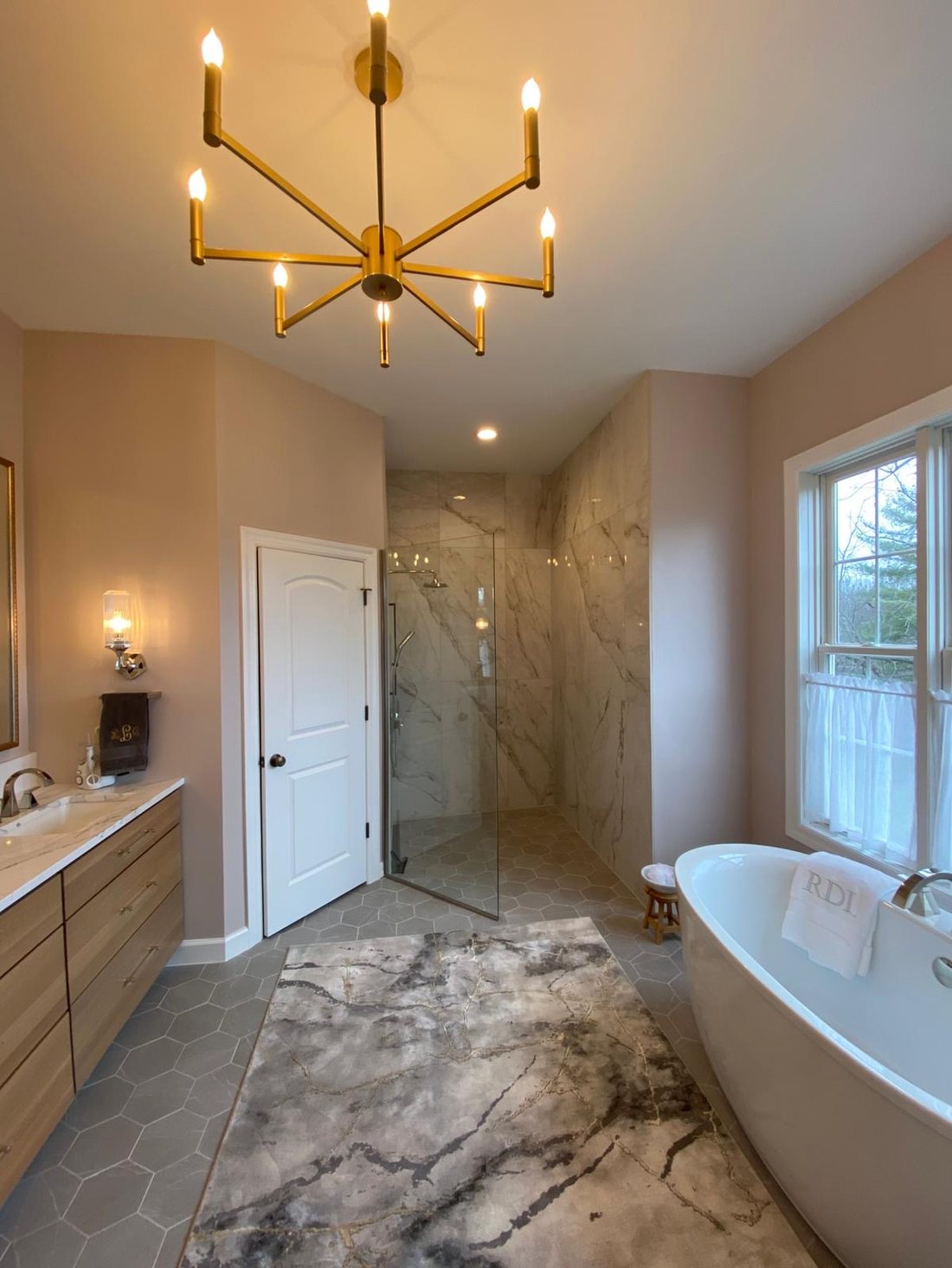 Home repair work by KM Contracting