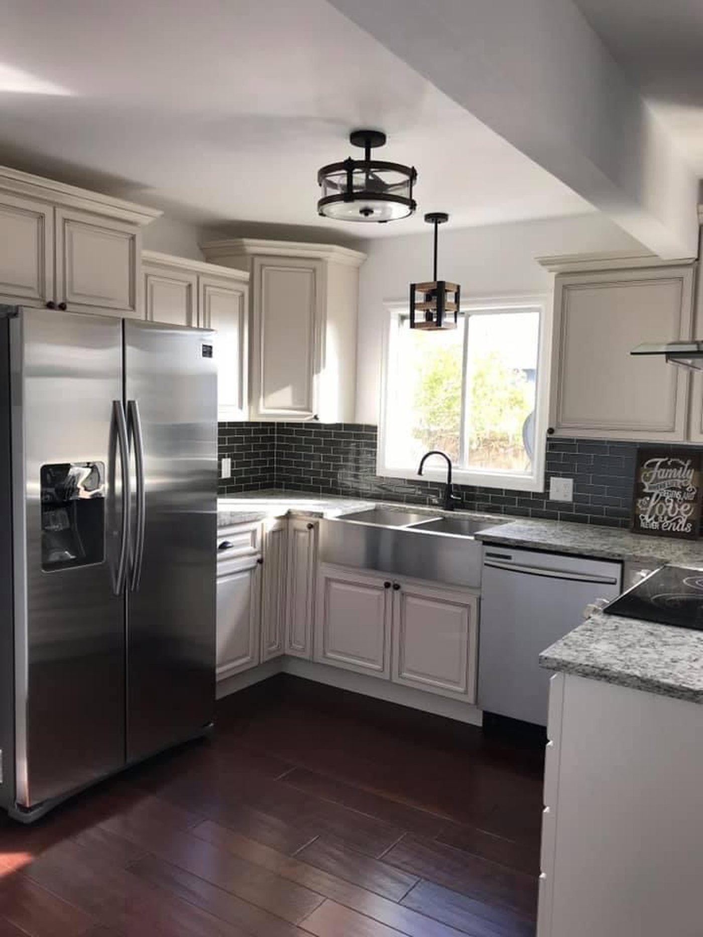 Kitchen cabinetry work