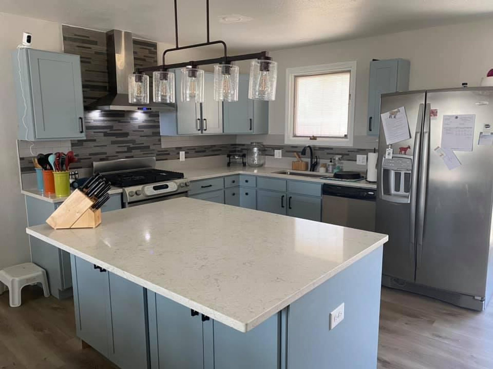KM Contracting project interior